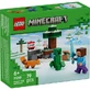 Steve's Taiga Adventure, Ages 6+, 21583, LEGO Minecraft