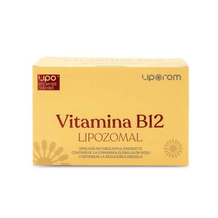 Liposomal Vitamin B12, 300 mg, Liporom