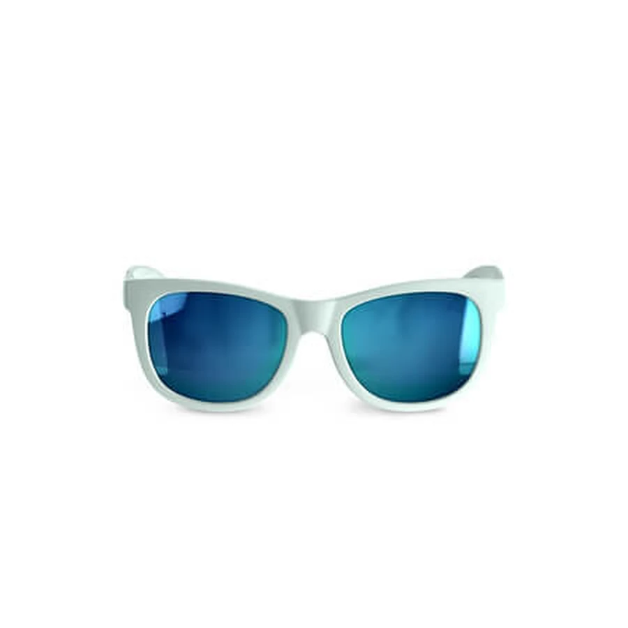 Polarized Sunglasses for Children, Blue, 0–12 Months, Suavinex
