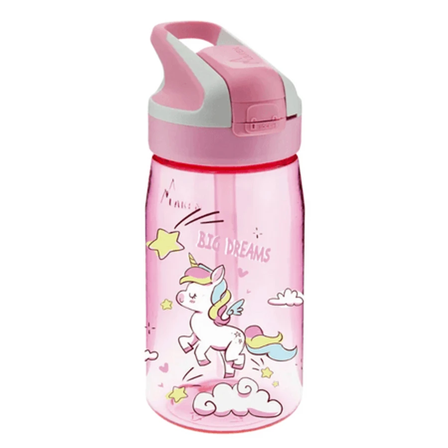 Tritan-bakje met Summit-deksel met automatische opening, Big Dreams, 450 ml, Laken