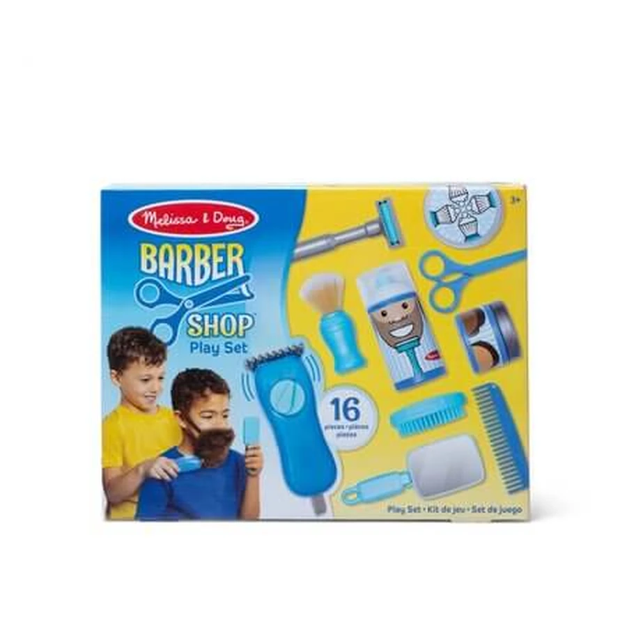 Juego de peluquería, a partir de 3 años, 16 piezas, Melissa & Doug