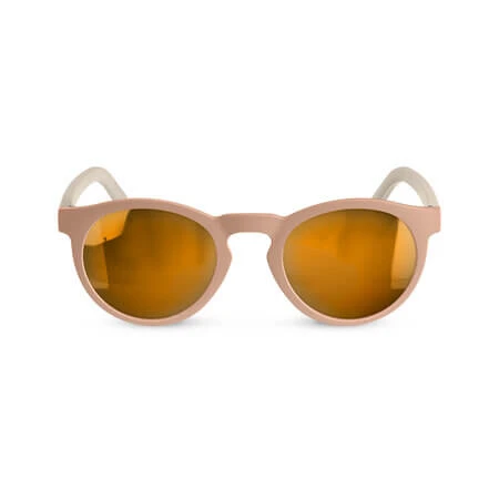 Polarized Sunglasses for Kids, Brown, Ages 8–14, Suavinex