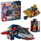 Marvel : Captain America - Les Avengers contre Thanos, à partir de 4 ans, 107 pièces, Lego