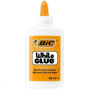 Glue, White, 118 ml, Bic