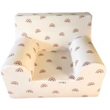 Jersey-Kindersessel, Regenbogen, Twindeco