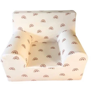 Jersey kinderfauteuil, Rainbow, Twindeco