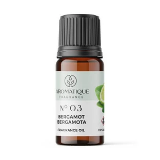 Scented Oil, No. 03, Bergamot, 10 ml, Light Candel Art