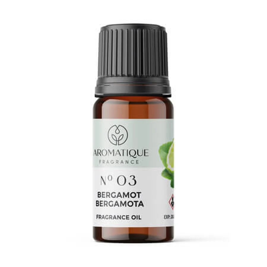 Scented Oil, No. 03, Bergamot, 10 ml, Light Candel Art