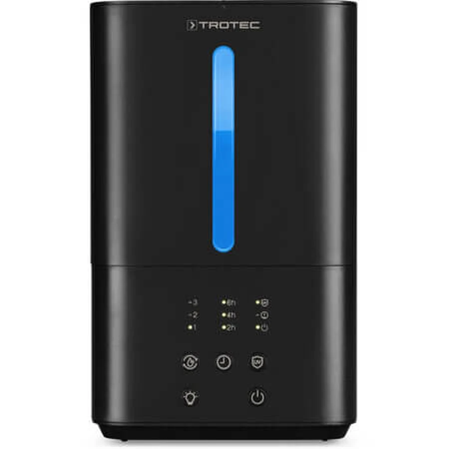 Humidifier with UV-C Lamp, Black, B4E, Trotec