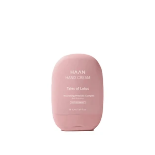 Crème nourrissante pour les mains au complexe prébiotique, Tales of Lotus, 50 ml, Haan