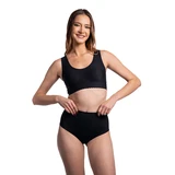 Ropa interior de compresión de cintura alta, M, negro, calzoncillos, 1 unidad, Norseli