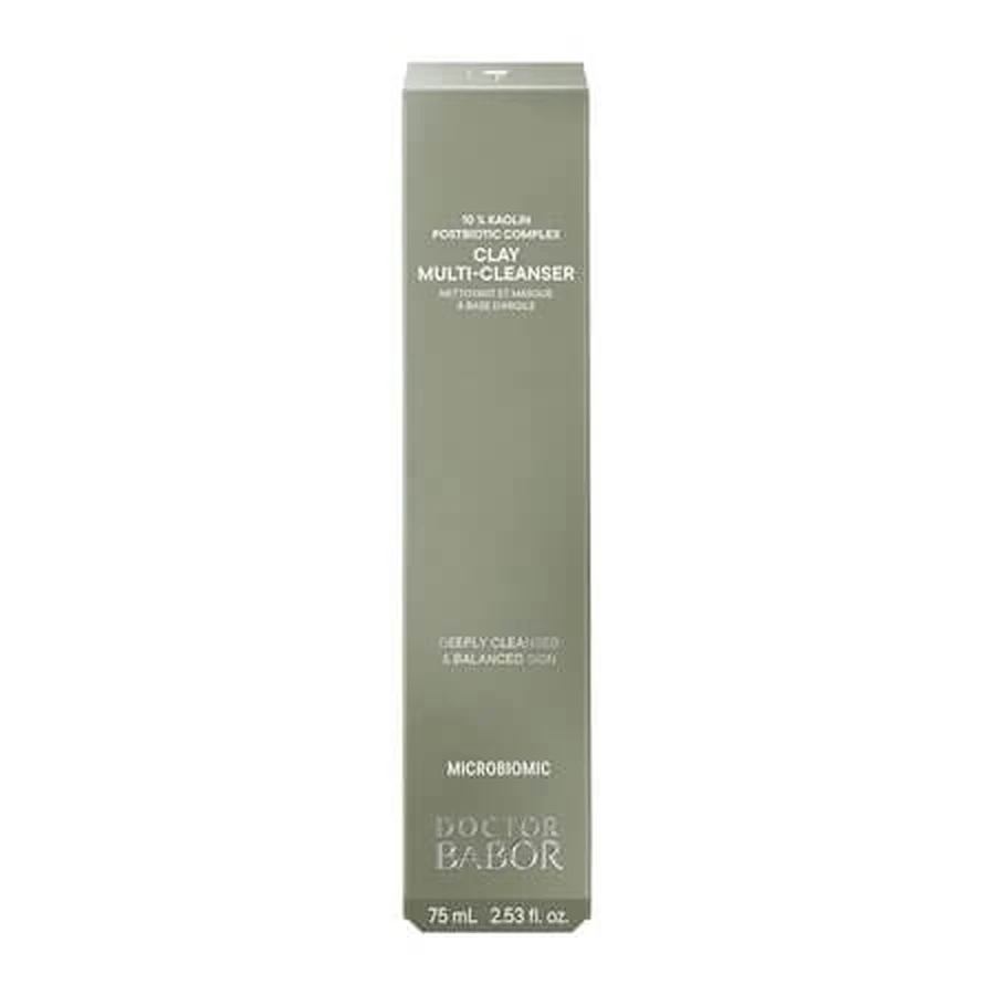 Microbiomic Clay Multi-Cleanser 2-in-1 reinigingsgel, 75 ml, Doctor Babor