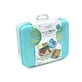 2-Tier Lunch Box with Bento Cutlery, Blue Mint Lime, Melii