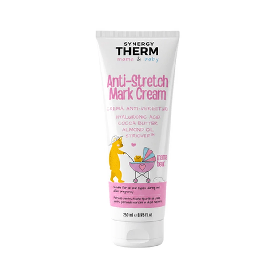 Mama & Baby Anti-Stretch Mark Cream, 250 ml, Synergy Therm