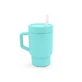 Silikonbecher für Kinder, blau, 290 ml, Melii