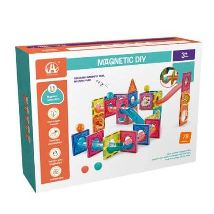 Juego «My Magnetic Maze», a partir de 3 años, 78 piezas, Bufnitel