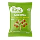 Organic Oat and Corn Puffs with Apple Flavor, 12 months+, 35 g, Hey Baby