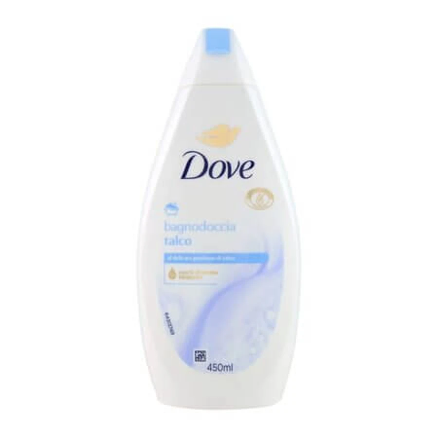 Gel de ducha Talco, 450 ml, Dove