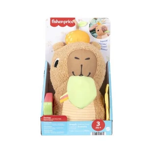 Zintuiglijk speelgoed, Capibara, vanaf 3 maanden, Fisher-Price