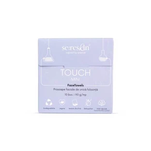 Single-use facial towels, 10 pieces, Se:Reskin