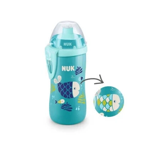 Tasse « Junior » à effet caméléon qui change de couleur, à partir de 18 mois, 300 ml, Nuk