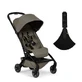 Joolz Aer2 Hazel Brown Stroller Set + Wildride Toddler Carrier