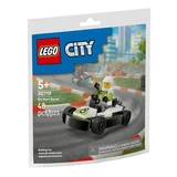 Auto und Fahrer, ab 5 Jahren, 30719, Lego City