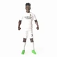 Soccer Player Figurine, 20 cm, Vini Jr, Banboo Toys