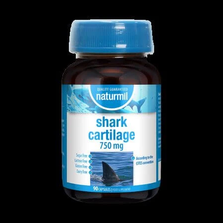 Shark Cartilage, 750 mg, 90 capsules, Dietmed