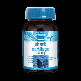 Cartílago de tiburón, 750 mg, 90 cápsulas, Dietmed
