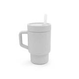 Silicone Cup for Kids, Gray, 290 ml, Melii