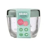 Airtight glass container, Sage Green, 150 ml, Beaba