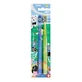 Set of 2 Toothbrushes, Ultra Soft Special Edition Football 2026, Curaprox