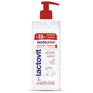 Lotion corporelle ultra-hydratante Lactourea, 400 ml + 25 %, Lactovit