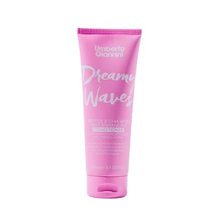 Dreamy Waves Conditioner voor het definiëren van golvend haar met peptiden en chiazaadextract, 250 ml, Umberto Giannini