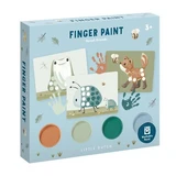 Finger-Painting Book, Ages 3+, Little Dutch