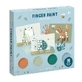 Vingerverfboek, vanaf 3 jaar, Little Dutch