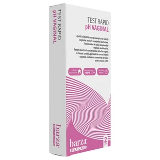 Prueba rápida de pH vaginal para el cuidado personal, Barza