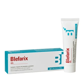 Gel for Eyelid and Eyelash Hygiene, 30 ml, Blefarix