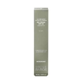BB Cream met postbiotica en SPF 20 Microbiomic, 01 Light, 40 ml, Doctor Babor