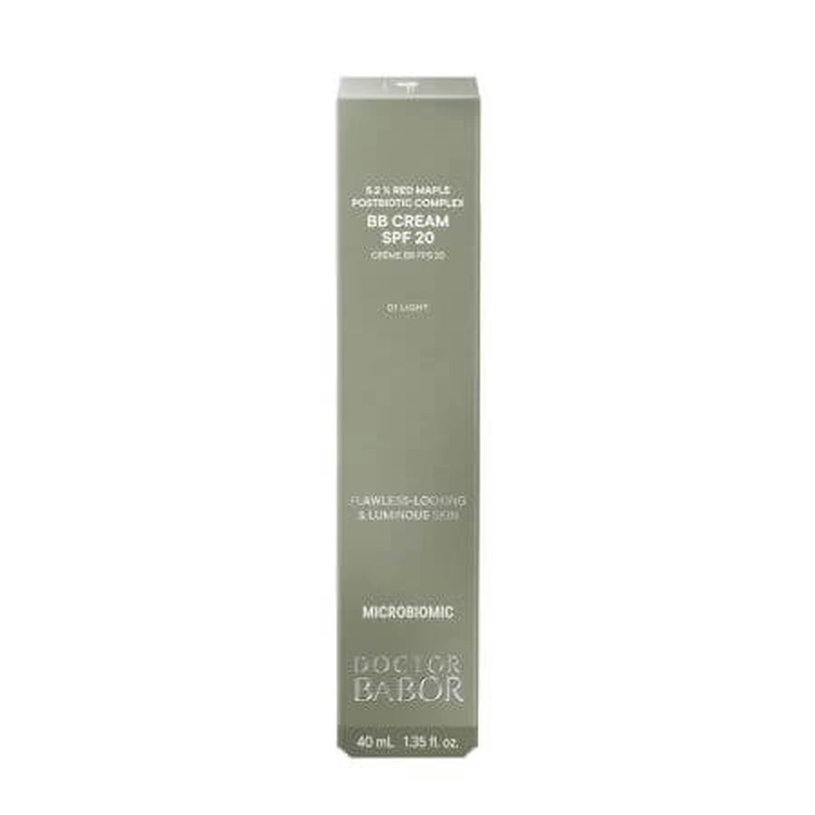 BB Cream met postbiotica en SPF 20 Microbiomic, 01 Light, 40 ml, Doctor Babor