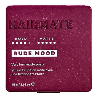 Rude Mood Strong-Hold Hair Modeling Paste, 75 g, Hairmate