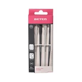 Reusable Nose Razor, 4-Pack, Beter