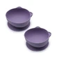 Set of 2 Silicone Bowls with Suction Cups, Cat, 2 pieces, Melii