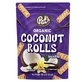 Organic Rolls, Coconut and Vanilla, 100 g, Pat's