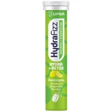 Hydra Detox Electrolyte Dietary Supplement, Lemon, 16 effervescent tablets, HydraFizz
