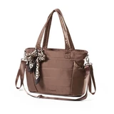 Cami Mom-tas, bruin, Babyono