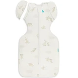 Sac de dormit Swaddle Up, Tog 1, Marimea L, Bunnies, Love to Dream