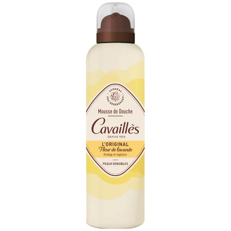 Original Bath Foam, Lavender Flower, 200 ml, Roge Cavailles
