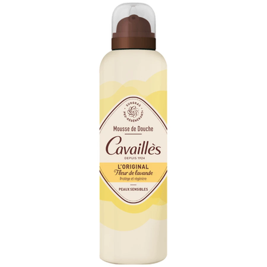 Espuma de baño original, flor de lavanda, 200 ml, Roge Cavailles